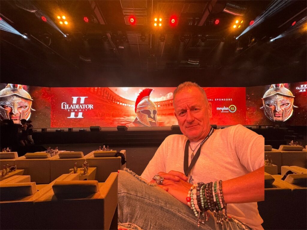 Gladiator Event 2024, Dubai